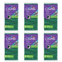 Kit Com 18 Esponjas De Limpeza Multiuso Uso Diário - Casamia Kit Com 18 Esponjas De Limpeza Multiuso Uso Diário - Casamia