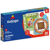 Kit com 18 jogos - xalingo - 65587