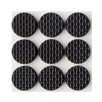 Kit com 18 protetores de borracha 25mm