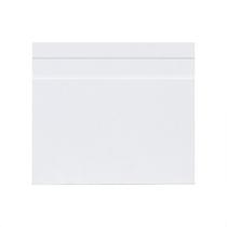 Kit com 18 Rodapé Mdf 15cm X 10cm Suprema