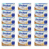 Kit com 18 Sabonetes Em Barra Protex Aveia e Prebiotico 85G Kit com 18 Sabonetes Em Barra Protex Aveia e Prebiotico 85G