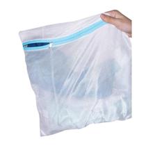 Kit com 18 Sacos Protetor para Lavar Roupas Delicadas P M G