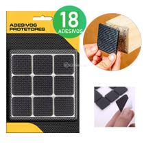 Kit com 18 Unidades Protetores de EVA Autoadesivos 2,5cm BOM1332 BOM1333