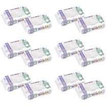 Kit com 1800un de Lenços Umedecidos Bebê Show Toalhinhas Lencinhos para Higiene Bebê com 12 Pct de 150 Un Atacado Kit com 1800un de Lenços Umedecidos Bebê Show Toalhinhas Lencinhos para Higiene Bebê com 12 Pct de 150 Un Atacado