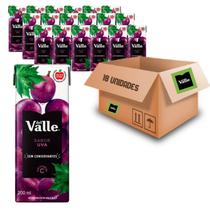 Kit Com 18Und Nectar De Uva Del Valle Tetra Pak 200Ml