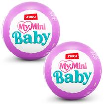 Kit com 2 - 5 Surprise My Mini Baby Série 2 Kit com 2 - 5 Surprise My Mini Baby Série 2