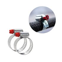 Kit com 2 Abraçadeira Rosca Sem fim 3/4X1 Aço