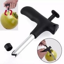 Kit Com 2 Abridor Furador De Coco Verde Perfurador Aço Inox 13,5cm