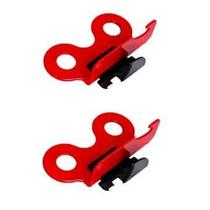 Kit Com 2 Abridor Vermelho De Lata Ke Home 5524 Metal Reforçado