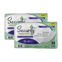 Kit com 2 Absorvente Geriátrico Pós Parto E Operatório Security Com 100 Barato