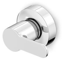 Kit com 2 Acabamento de Registro Base 1/2, 3/4, 1 L20 Celite