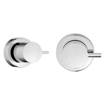 Kit com 2 Acabamento de Registro para Base Docol 1/2, 3/4, 1 Basic