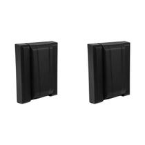 Kit com 2 Acabamentos para Válvula de Descarga Bl6100 Ducon Metais