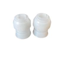 Kit com 2 adaptador de bico de confeitar pequeno