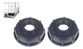 Kit Com 2 Adaptadores P/ Container Ibc - 2x3/4 Kit Com 2 Adaptadores P/ Container Ibc - 2x3/4