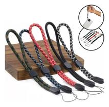 Kit Com 2 Alça Cordinha Capinha De Celular Phone Anti-queda