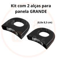Kit com 2 alças para panela caçarola tamanho GRANDE modelo MCA - MARMICOC