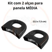 Kit com 2 alças para panela caçarola tamanho MÉDIO modelo MCA - MARMICOC