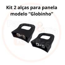 Kit com 2 alças para panela de pressão e caçarola modelo Globinho Kit com 2 alças para panela de pressão e caçarola modelo Globinho