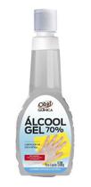 Kit Com 2 Álcool Gel Antisséptico 70% Higienizante - 500ml