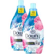 Kit com 2 Amaciante Concentrado Brisa de Verão Downy 1,5L Kit com 2 Amaciante Concentrado Brisa de Verão Downy 1,5L