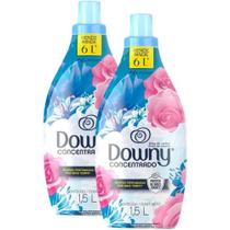 Kit Com 2 Amaciante Concentrado Brisa De Verão Downy 1,5L Kit Com 2 Amaciante Concentrado Brisa De Verão Downy 1,5L