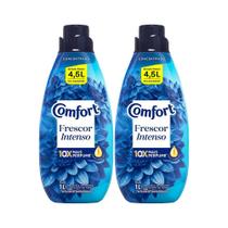 Kit com 2 Amaciantes Concentrado Comfort Cuidado Intensivo 1L Kit com 2 Amaciantes Concentrado Comfort Cuidado Intensivo 1L