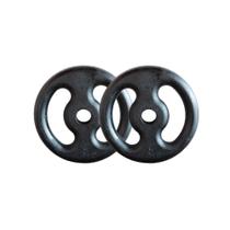 Kit com 2 Anilhas de Ferro Fundido de 5 Kg Kit com 2 Anilhas de Ferro Fundido de 5 Kg