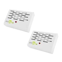Kit Com 2 Anti Mofo Eletrônico ByeMofo 110V Ou 220V Elimina Fungos Bolor Bactérias Mofo Umidade Mau Cheiro Ideal Para Armários Closets Casa