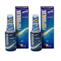 Kit Com 2 Antisséptico Spray Propomalva 30ml Apis Flora