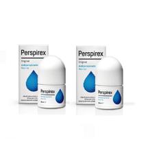 KIT com 2 Antitranspirante Alta eficácia Perspirex Original 20ml KIT com 2 Antitranspirante Alta eficácia Perspirex Original 20ml