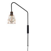 Kit com 2 Arandelas Fluxo NU - Cobre