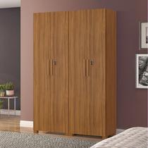 Kit com 2 Armários Multiuso Escritório Nt4020 4 Portas e Prateleiras