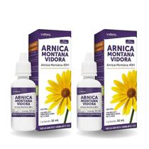 Kit com 2 Arnica Montana 4DH Solução 30ml Vidora