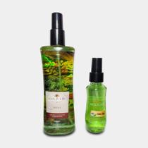 Kit com 2 Aromatizadores, Odorizadores, Perfume de Ambientes e Veículo, Ervas Finas 100 e 300 ml Kit com 2 Aromatizadores, Odorizadores, Perfume de Ambientes e Veículo, Ervas Finas 100 e 300 ml