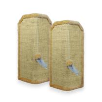 Kit Com 2 Arranhador Para Gatos Protetor Pet Para Canto De Sofá E Cama Móveis Base Interna - Miupet