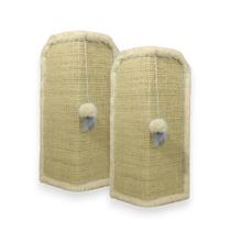 Kit Com 2 Arranhador Para Gatos Protetor Pet Para Canto De Sofá E Cama Móveis Base Interna - Miupet