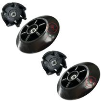 Kit com 2 Arraste do Copo e 2 Arrastes do Motor para Liquidificador Mondial L-1400 Turbo Glass