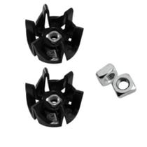 Kit com 2 arraste para copo de liquidificador Mondial L850 L900 L1000 L1100 L1200 Kit com 2 arraste para copo de liquidificador Mondial L850 L900 L1000 L1100 L1200