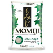 Kit com 2 Arroz Oriental Grão Longo Momiji 1kg