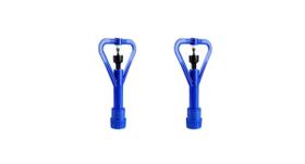 Kit com 2 Aspersor Modelo P3 3/4 - Sem Base - Com Rosca Interna - Agrojet Kit com 2 Aspersor Modelo P3 3/4 - Sem Base - Com Rosca Interna - Agrojet