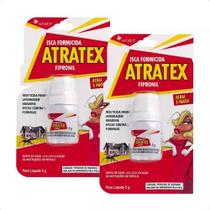 Kit Com 2 Atratex Isca Mata Formiga Doceira Vermelha