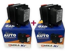 Kit Com 2 Auto Transformador Kf 1500va Bivolt 110v 220v + Nf Kit Com 2 Auto Transformador Kf 1500va Bivolt 110v 220v + Nf