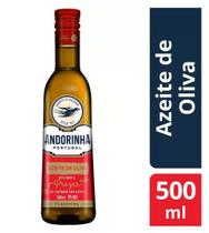 Kit com 2 Azeite de Oliva Andorinha Tipo Único 500ml Kit com 2 Azeite de Oliva Andorinha Tipo Único 500ml