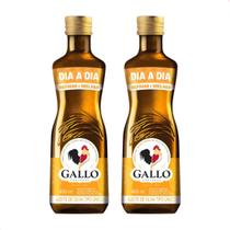Kit com 2 - Azeite Gallo Tipo Unico Vidro Dia A Dia 400ml Kit com 2 - Azeite Gallo Tipo Unico Vidro Dia A Dia 400ml
