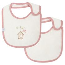 Kit Com 2 Babadores Garden Bege - Hug