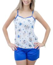 Kit com 2 Baby Doll Short Doll Confortável em malha Kit com 2 Baby Doll Short Doll Confortável em malha