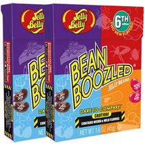 Kit Com 2 Balas Jelly Belly Bean Boozled Edição Atual