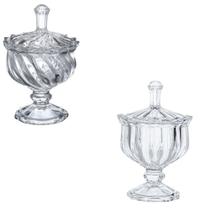 Kit com 2 baleiros bombons de mesa, MESA LINDA