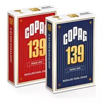 Kit Com 2 Baralhos 139 Naipe Convencional - Copag